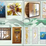 Каталог графики для декора стекла от мастерской "Артель".